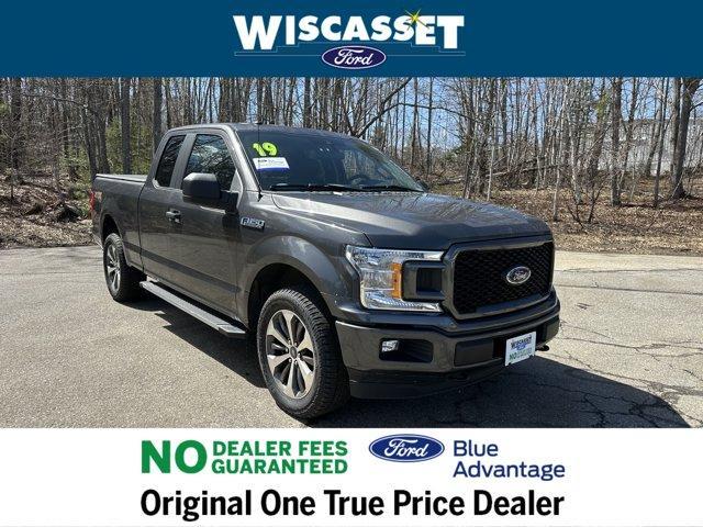 used 2019 Ford F-150 car, priced at $29,995