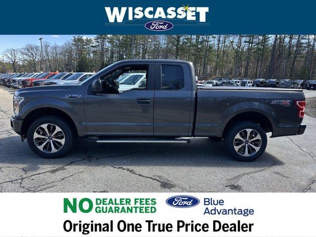 used 2019 Ford F-150 car, priced at $29,995