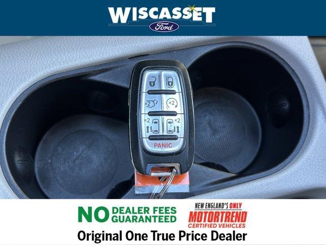 used 2023 Chrysler Voyager car, priced at $22,995