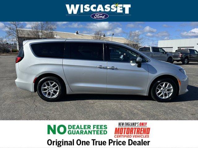 used 2023 Chrysler Voyager car, priced at $22,995