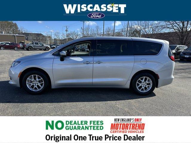 used 2023 Chrysler Voyager car, priced at $22,995