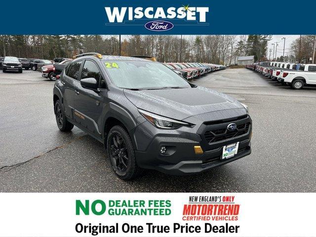 used 2024 Subaru Crosstrek car, priced at $31,995