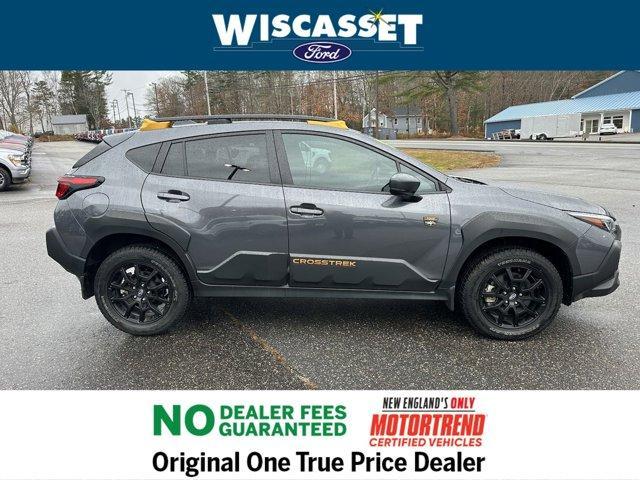 used 2024 Subaru Crosstrek car, priced at $31,995