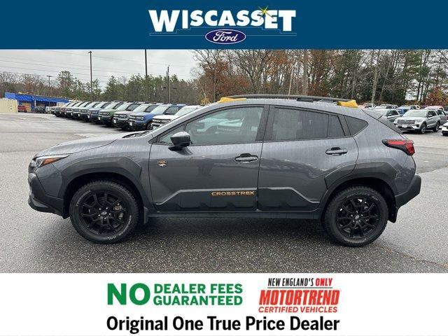 used 2024 Subaru Crosstrek car, priced at $31,995