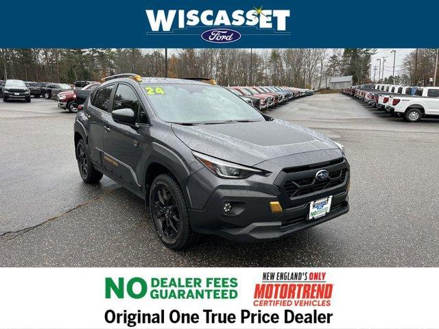 used 2024 Subaru Crosstrek car, priced at $31,995