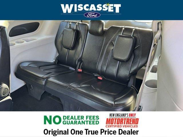 used 2022 Chrysler Pacifica car, priced at $25,995