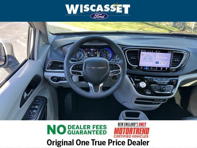 used 2022 Chrysler Pacifica car, priced at $25,995