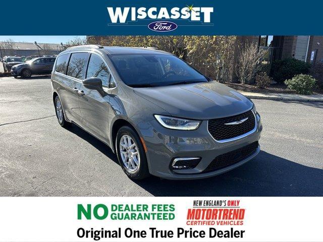 used 2022 Chrysler Pacifica car, priced at $25,995