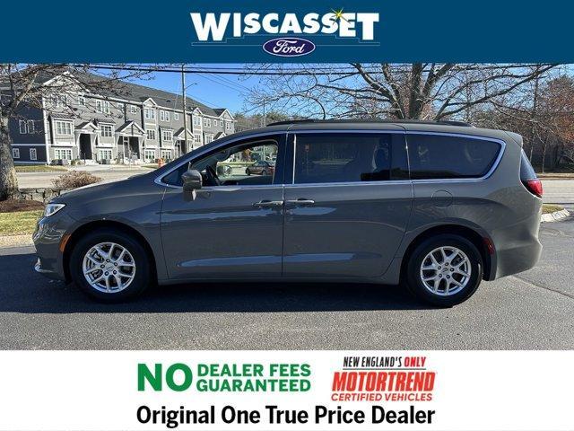 used 2022 Chrysler Pacifica car, priced at $25,995