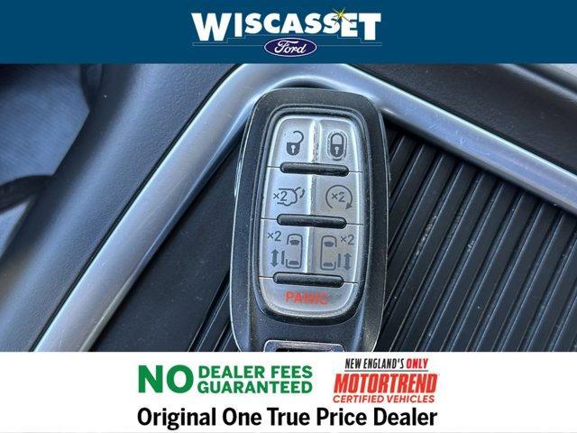 used 2022 Chrysler Pacifica car, priced at $25,995