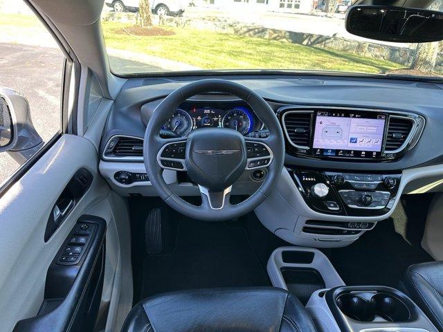 used 2022 Chrysler Pacifica car, priced at $25,995