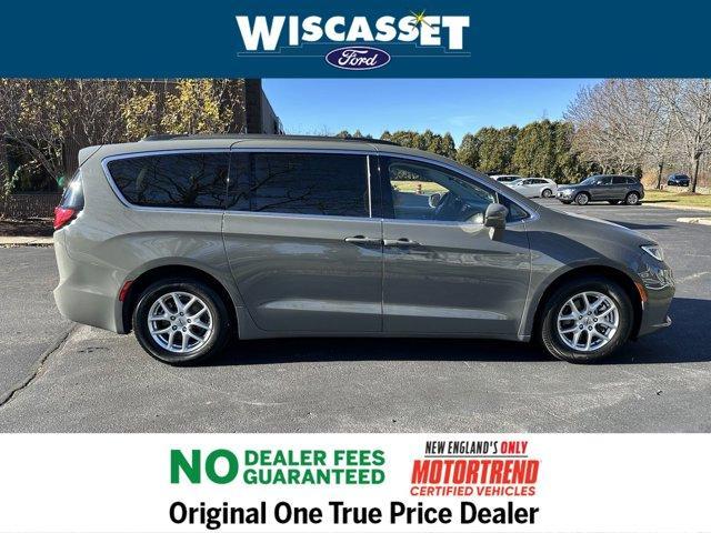 used 2022 Chrysler Pacifica car, priced at $25,995