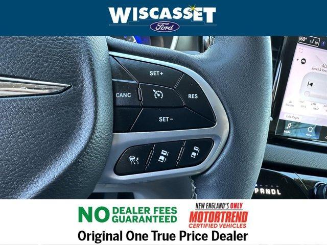 used 2022 Chrysler Pacifica car, priced at $25,995