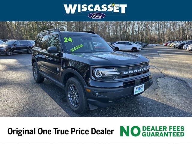 used 2024 Ford Bronco Sport car, priced at $29,745