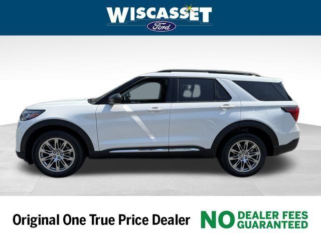 new 2025 Ford Explorer car, priced at $48,090