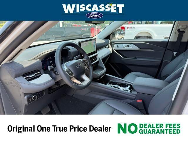 new 2025 Ford Explorer car, priced at $48,090