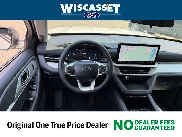 new 2025 Ford Explorer car, priced at $48,090