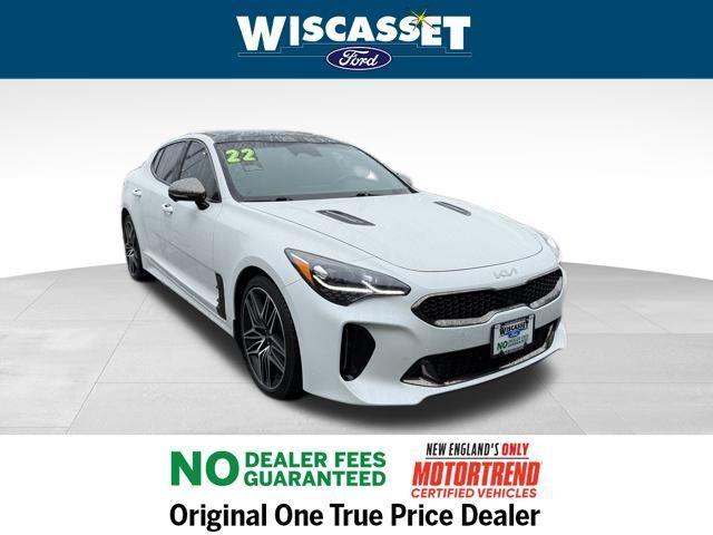 used 2022 Kia Stinger car, priced at $37,495