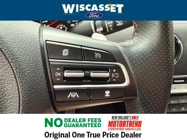 used 2022 Kia Stinger car, priced at $37,495