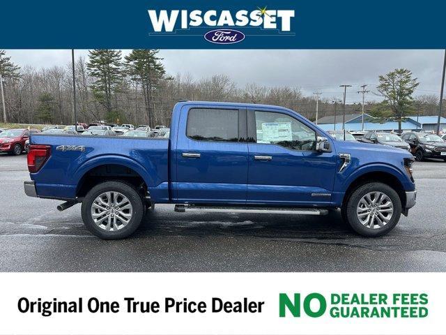 new 2024 Ford F-150 car, priced at $63,835