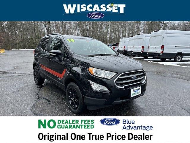 used 2019 Ford EcoSport car, priced at $20,495