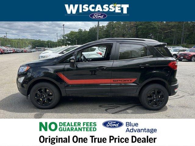 used 2019 Ford EcoSport car, priced at $20,495