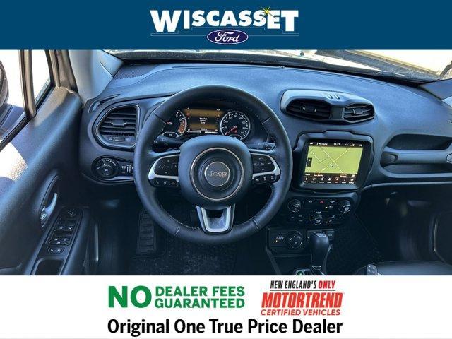 used 2023 Jeep Renegade car, priced at $25,995