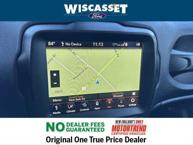 used 2023 Jeep Renegade car, priced at $25,995