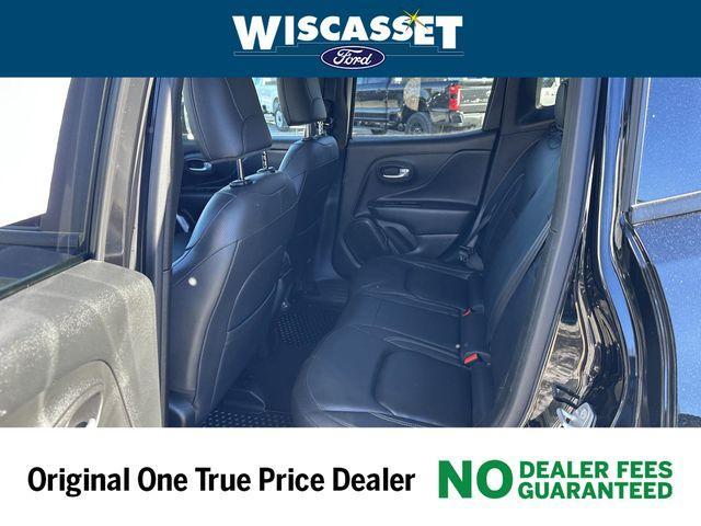 used 2023 Jeep Renegade car, priced at $26,995