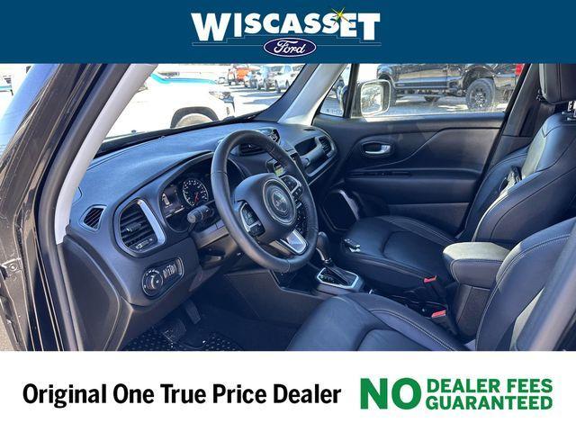 used 2023 Jeep Renegade car, priced at $26,995
