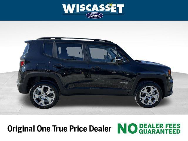 used 2023 Jeep Renegade car, priced at $26,995