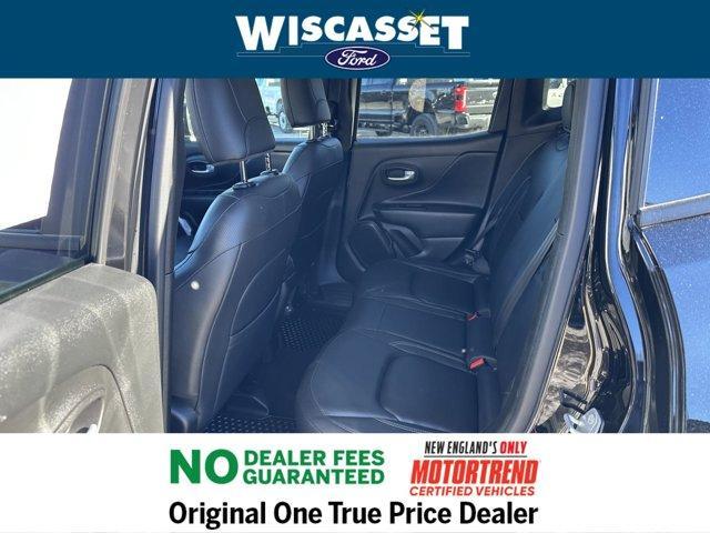 used 2023 Jeep Renegade car, priced at $25,995
