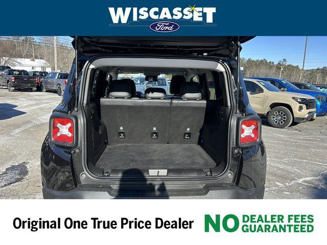 used 2023 Jeep Renegade car, priced at $26,995