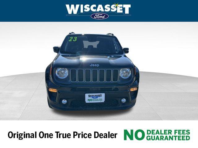 used 2023 Jeep Renegade car, priced at $26,995