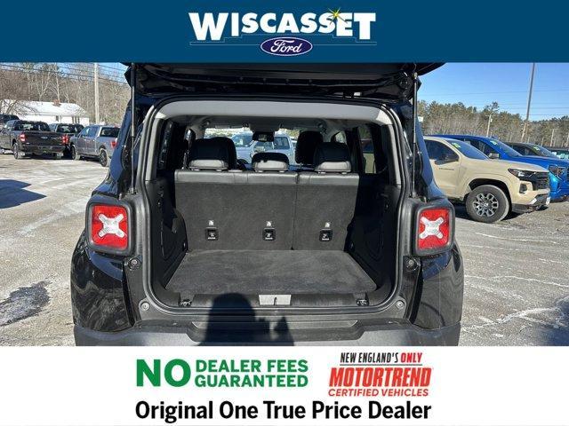used 2023 Jeep Renegade car, priced at $25,995