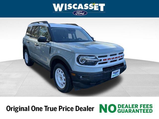 new 2024 Ford Bronco Sport car, priced at $34,821