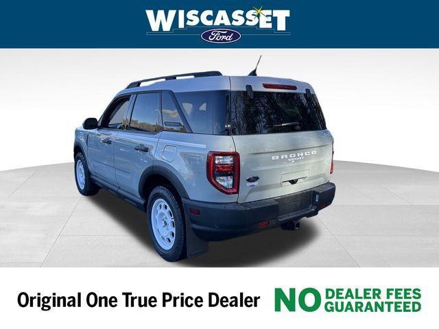 new 2024 Ford Bronco Sport car, priced at $34,821