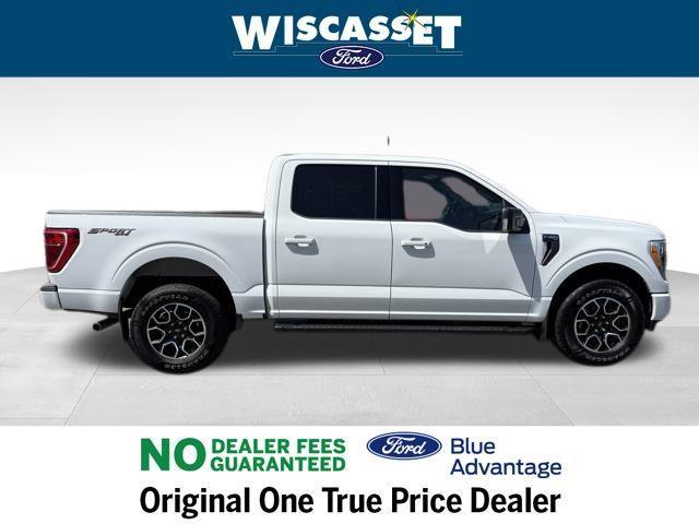 used 2022 Ford F-150 car, priced at $42,495