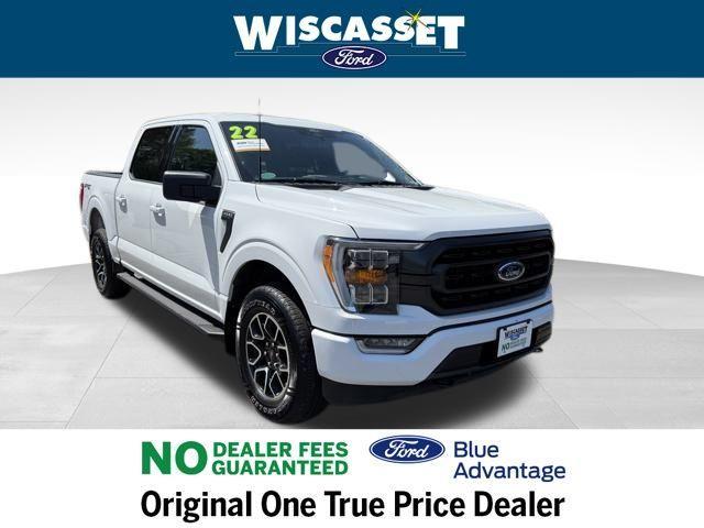 used 2022 Ford F-150 car, priced at $42,495