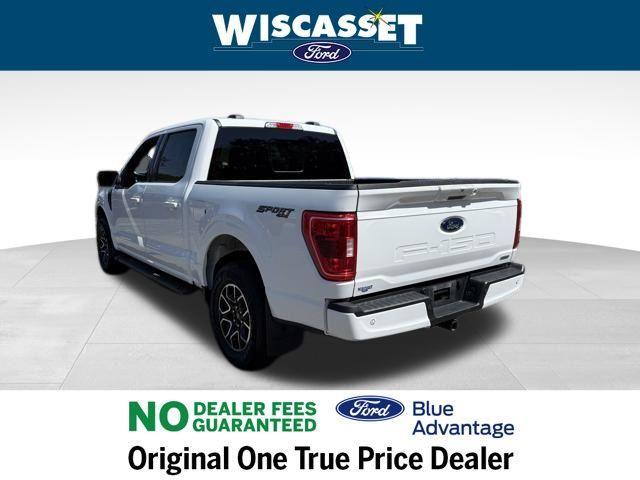 used 2022 Ford F-150 car, priced at $42,495
