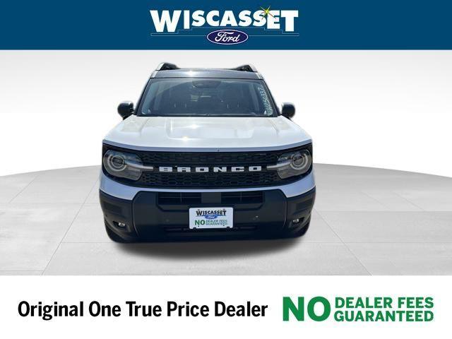 new 2025 Ford Bronco Sport car, priced at $39,158