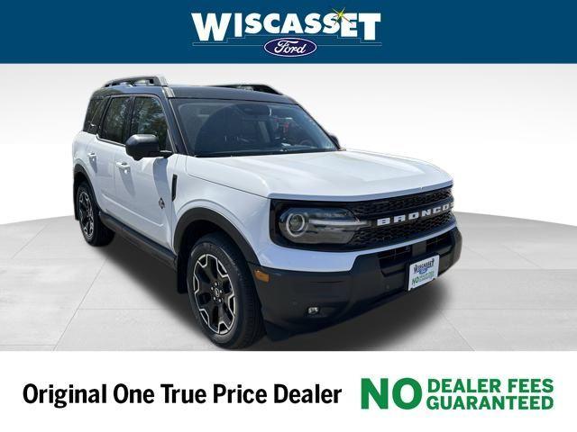 new 2025 Ford Bronco Sport car, priced at $39,158