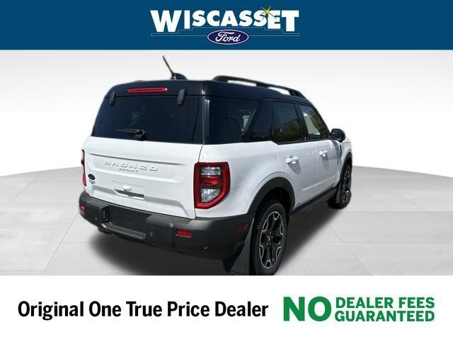 new 2025 Ford Bronco Sport car, priced at $39,158