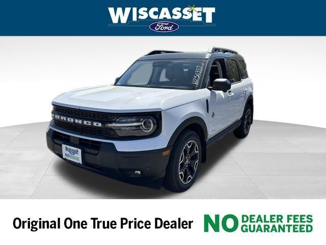 new 2025 Ford Bronco Sport car, priced at $39,158