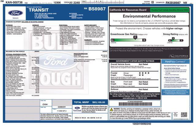 new 2024 Ford Transit-350 car