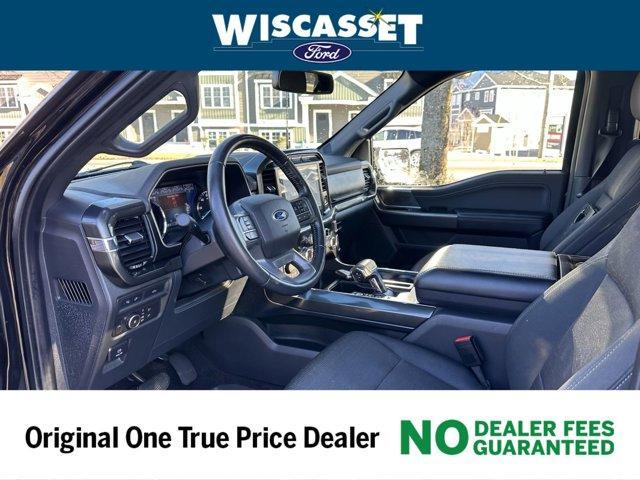 used 2021 Ford F-150 car, priced at $39,995