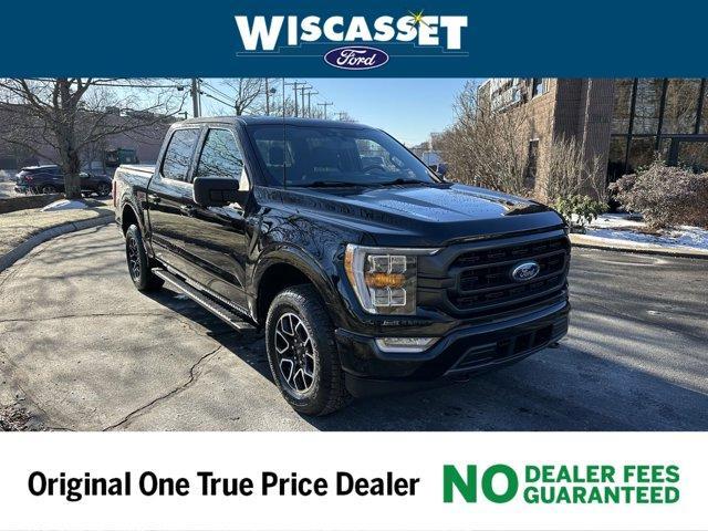 used 2021 Ford F-150 car, priced at $39,995