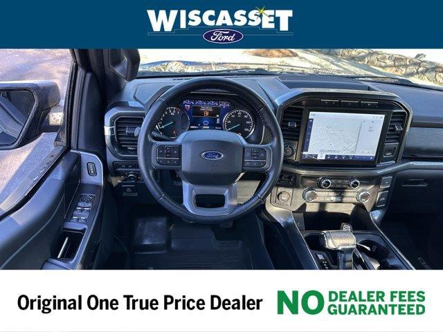 used 2021 Ford F-150 car, priced at $39,995