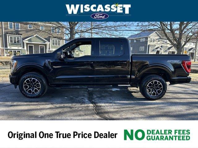 used 2021 Ford F-150 car, priced at $39,995