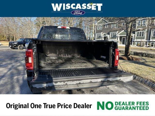 used 2021 Ford F-150 car, priced at $39,995